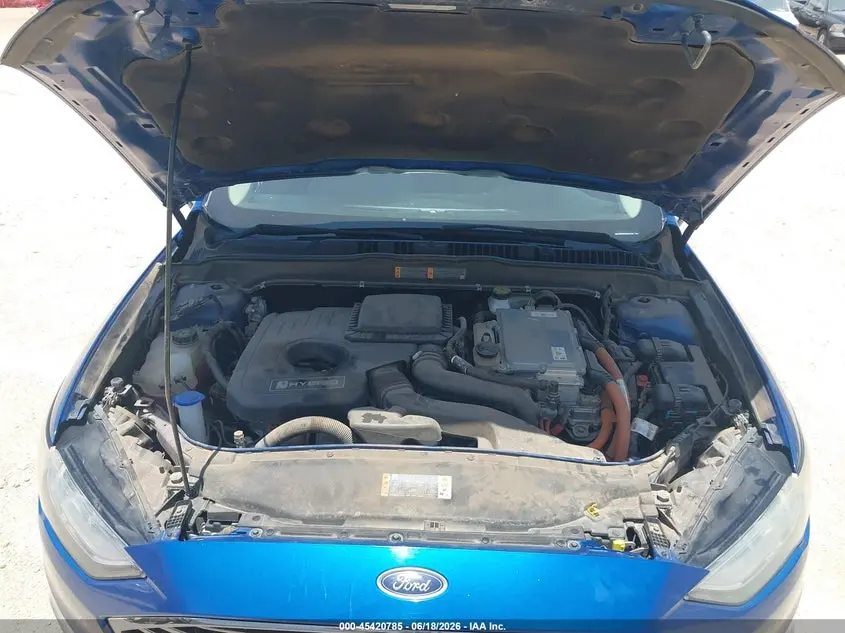 2018 FORD FUSION HYBRID S