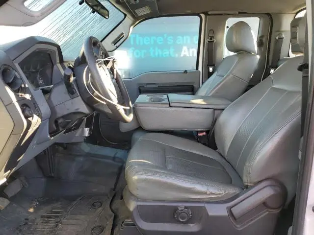 2012 FORD F350 SUPER DUTY  