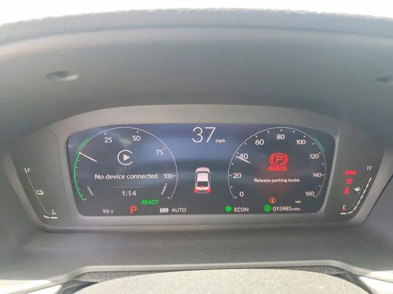 2025 HONDA ACCORD HYBRID EXL  