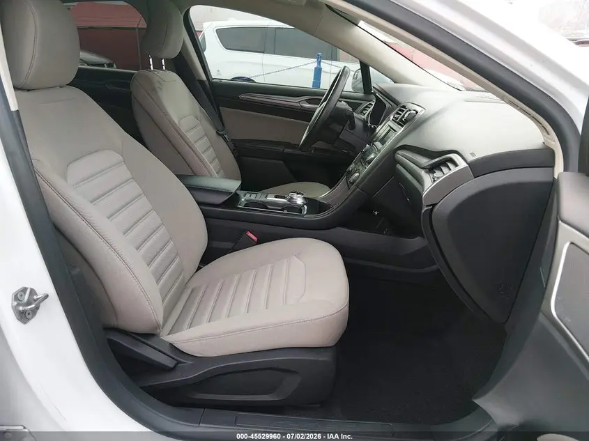 2018 FORD FUSION HYBRID S