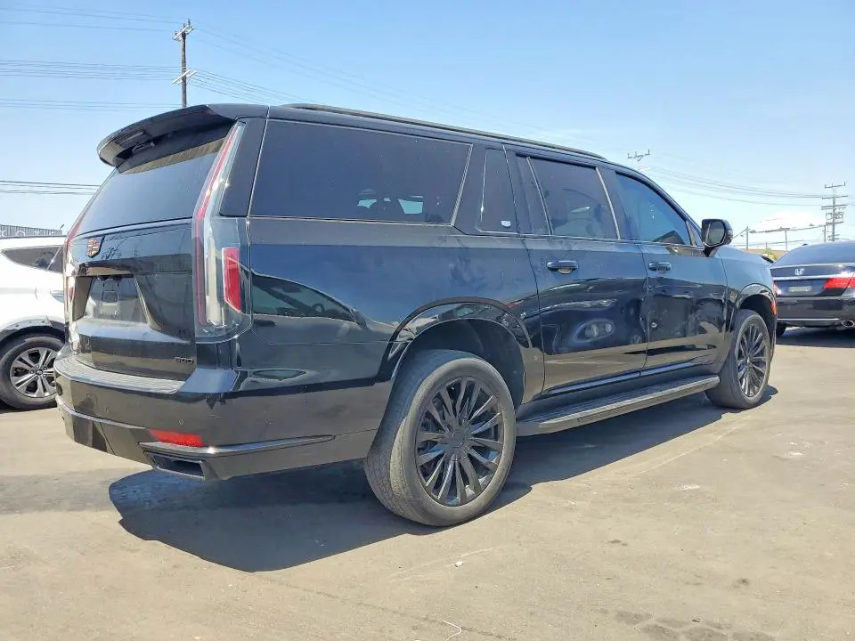 2022 CADILLAC ESCALADE ESV LUXURY  