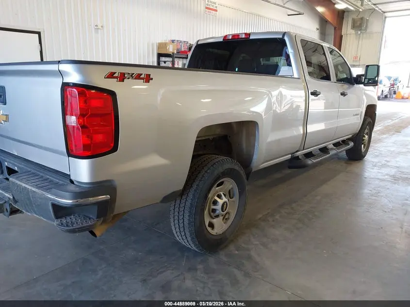 2018 CHEVROLET SILVERADO 2500HD WT