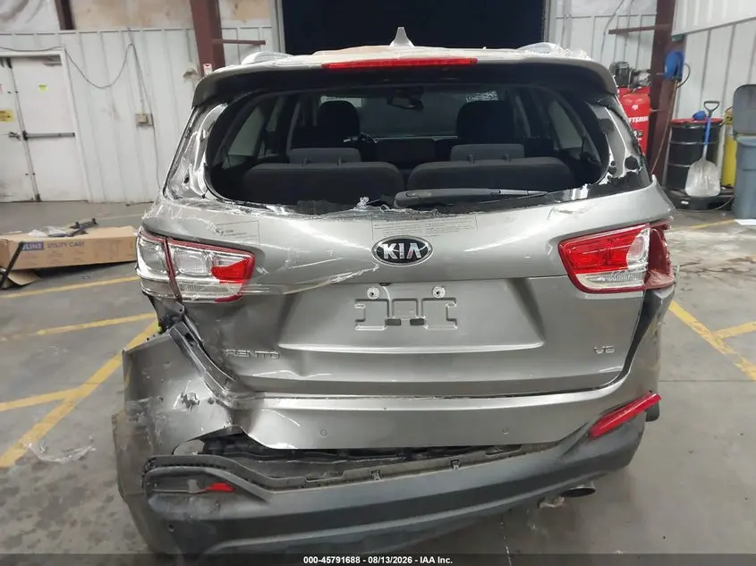 2018 KIA SORENTO 3.3L LX
