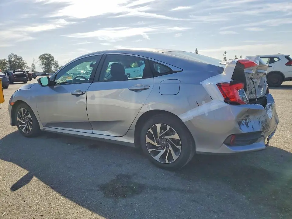 2016 HONDA CIVIC EX  