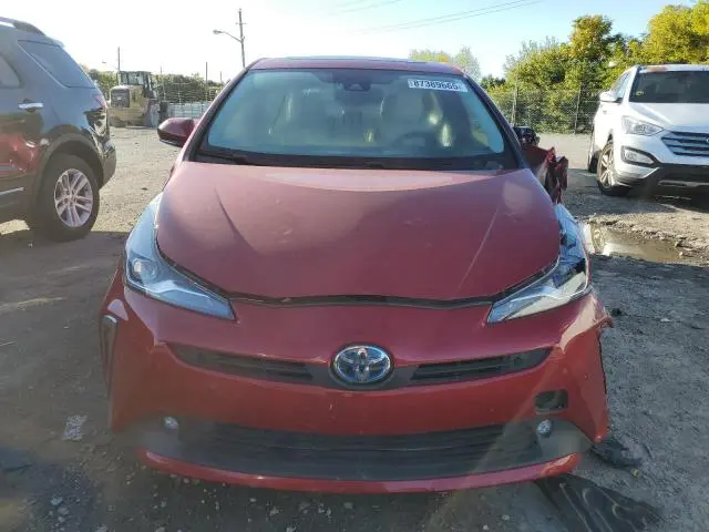 2022 TOYOTA PRIUS NIGHT SHADE  