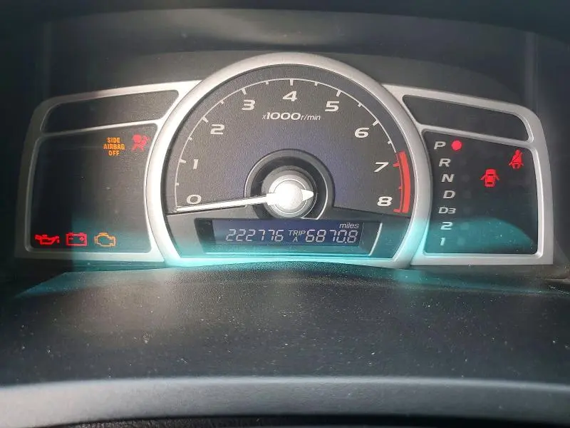 2010 HONDA CIVIC LX  