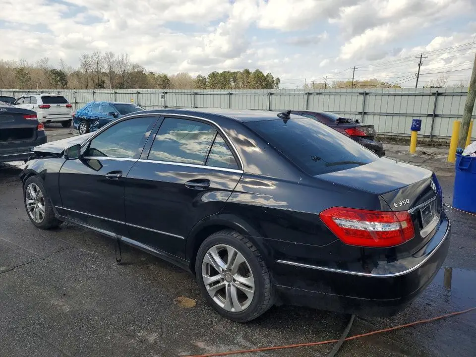 2011 MERCEDES-BENZ E 350  