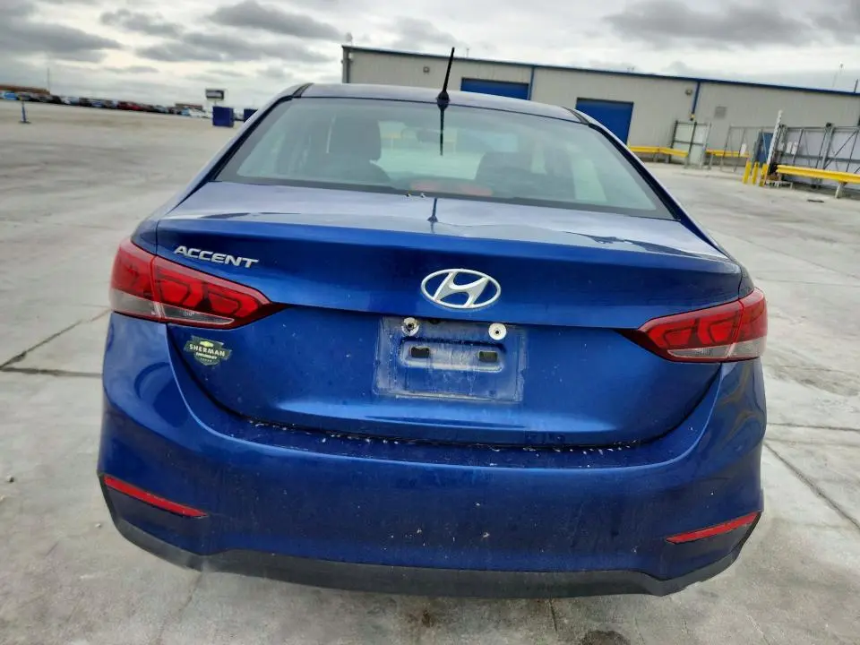2021 HYUNDAI ACCENT SE  