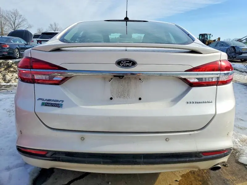 2017 FORD FUSION TITANIUM PHEV  