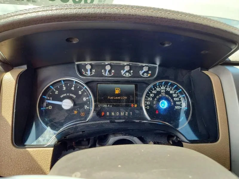 2012 FORD F150 SUPERCREW  
