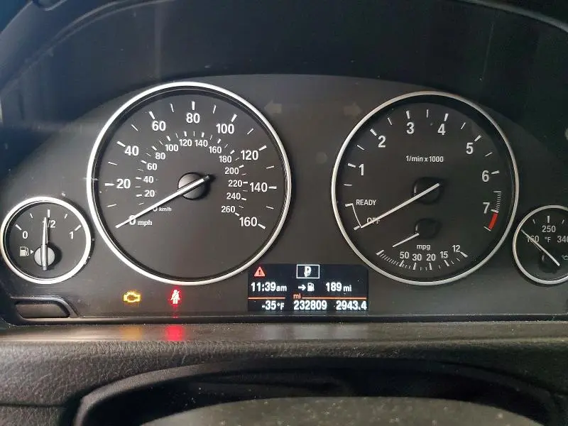 2015 BMW 328 XI SULEV  