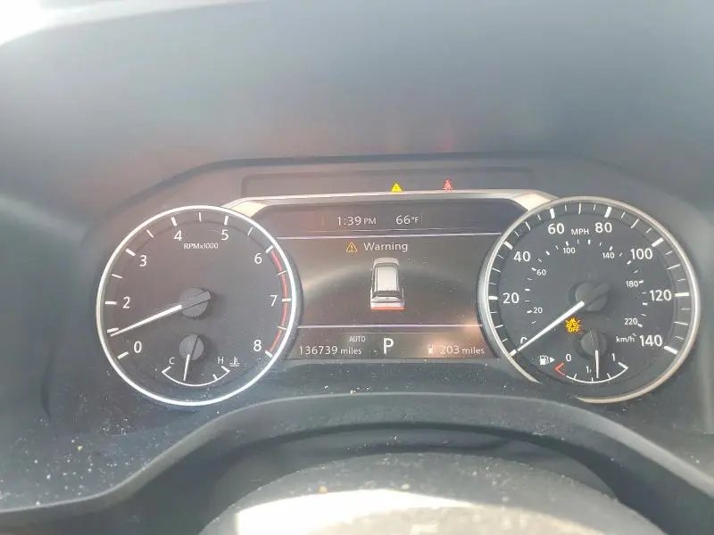 2021 NISSAN ROGUE SV  