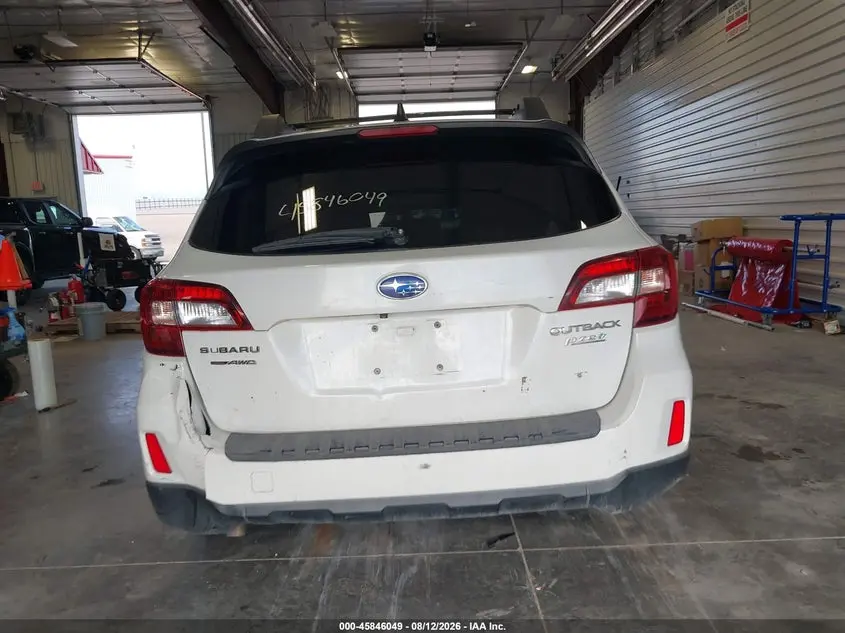 2017 SUBARU OUTBACK 2.5I PREMIUM