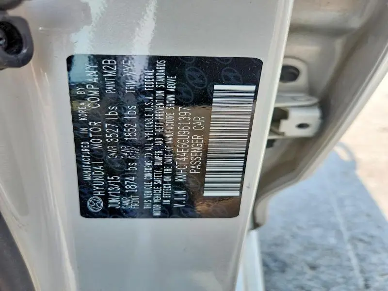 2016 HYUNDAI ACCENT SE  