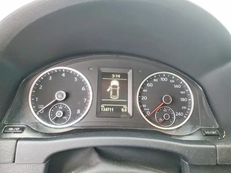 2015 VOLKSWAGEN TIGUAN S  
