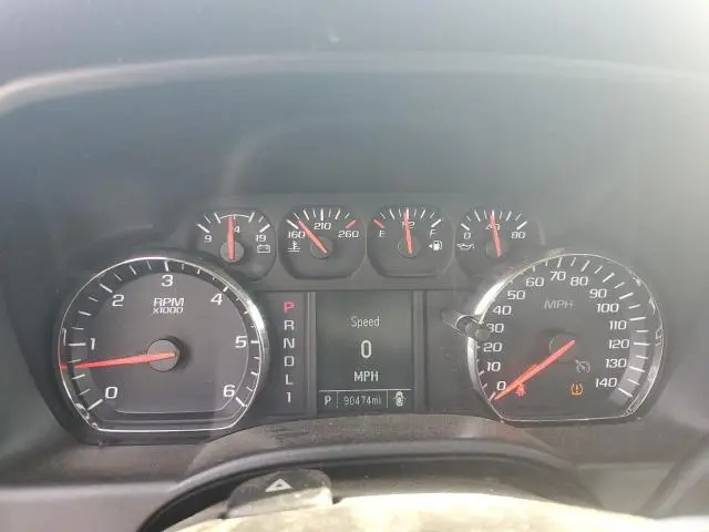 2019 CHEVROLET SILVERADO K2500 HEAVY DUTY  