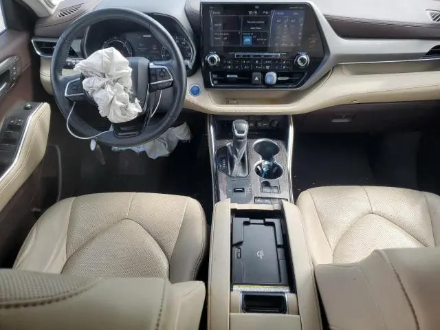 2020 TOYOTA HIGHLANDER HYBRID LIMITED