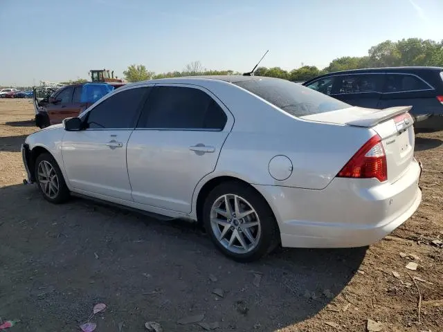2011 FORD FUSION SEL  