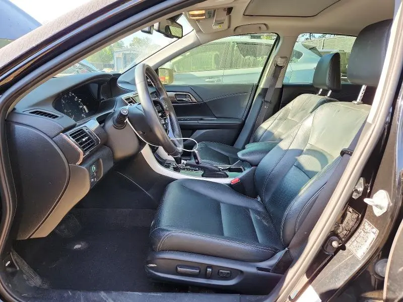 2017 HONDA ACCORD TOURING HYBRID  