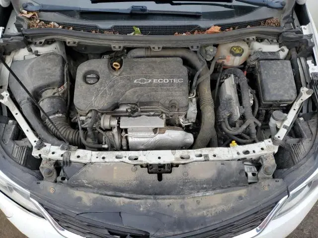 2016 CHEVROLET CRUZE LS  