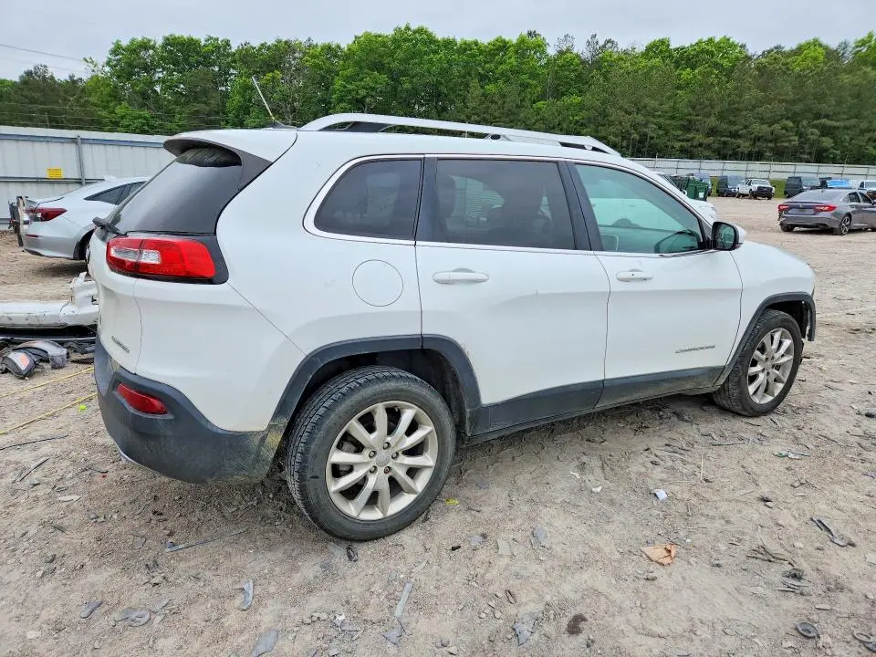 2015 JEEP CHEROKEE LIMITED  