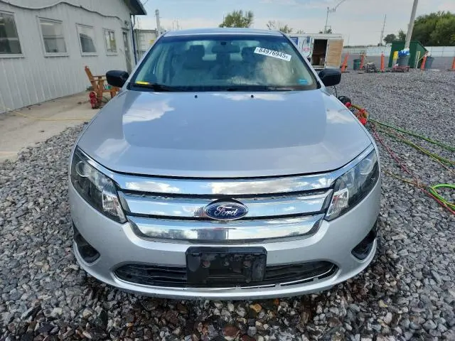2012 FORD FUSION S  