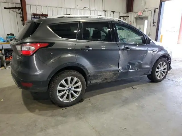 2017 FORD ESCAPE TITANIUM  