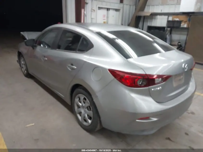 2015 MAZDA MAZDA3 I SPORT