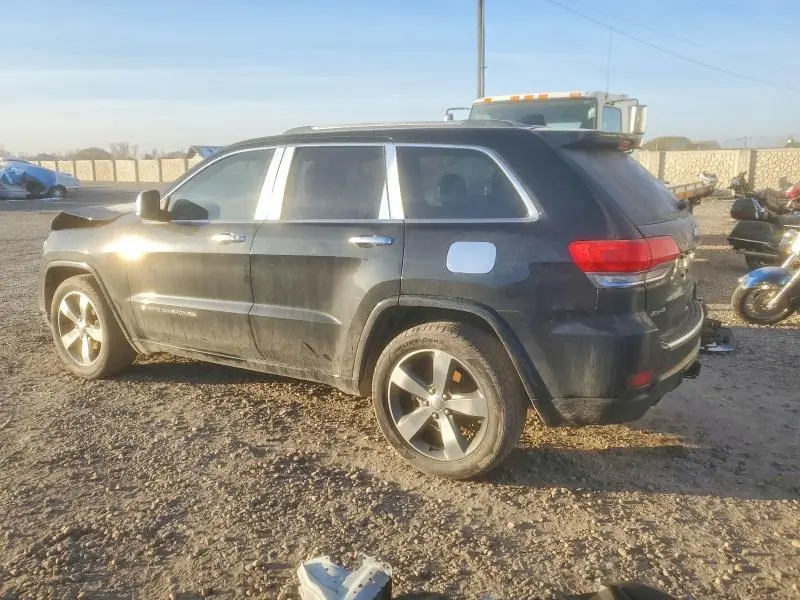 2015 JEEP GRAND CHEROKEE OVERLAND  