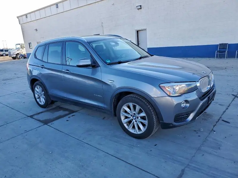 2015 BMW X3 XDRIVE28D  