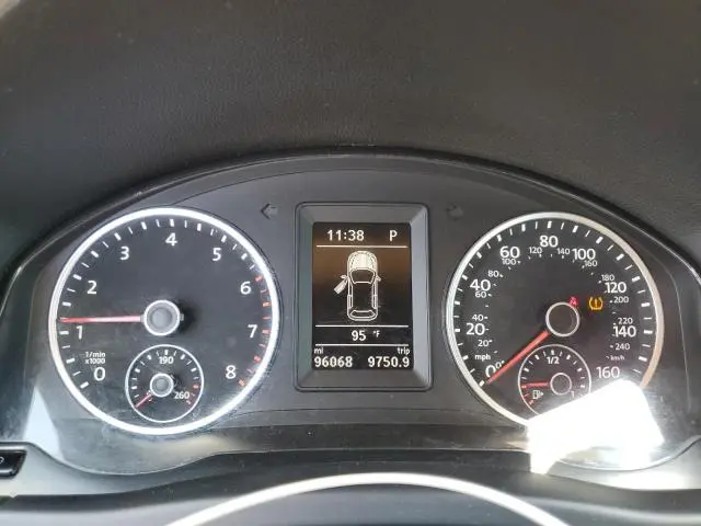 2016 VOLKSWAGEN TIGUAN S  
