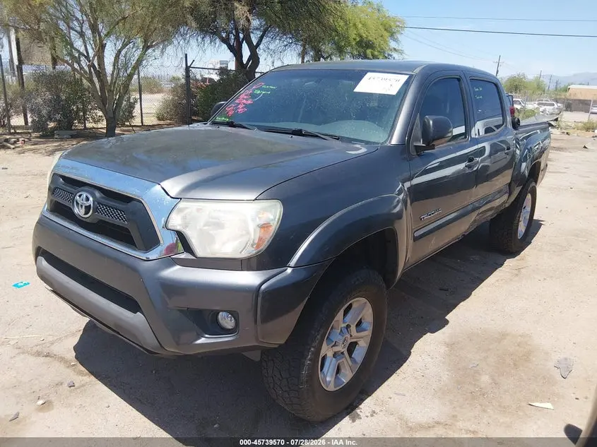 2015 TOYOTA TACOMA BASE V6