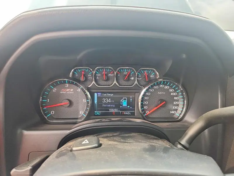 2017 CHEVROLET SILVERADO K1500 LT  