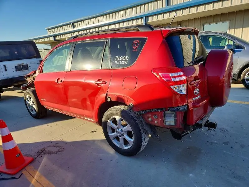 2012 TOYOTA RAV4 LIMITED  