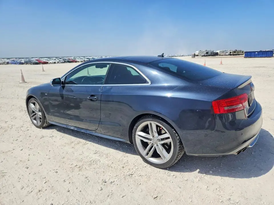 2012 AUDI S5 PREMIUM PLUS  