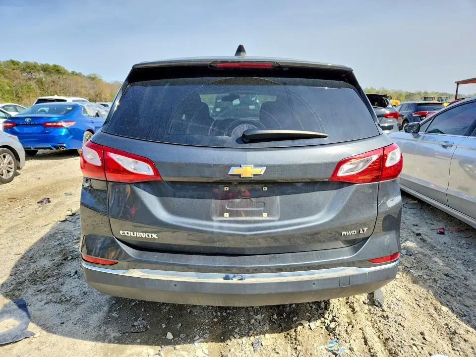 2018 CHEVROLET EQUINOX LT  