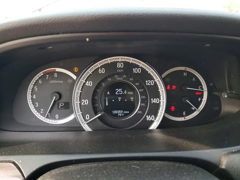 2017 HONDA ACCORD EXL  