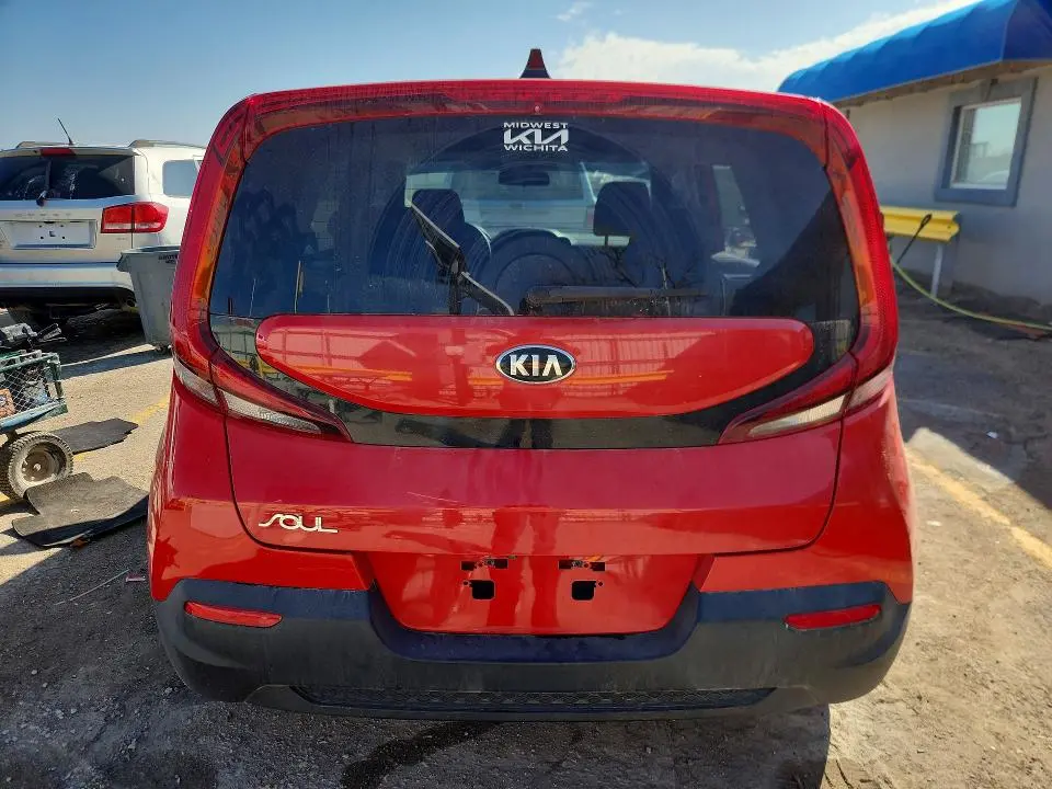 2020 KIA SOUL LX  