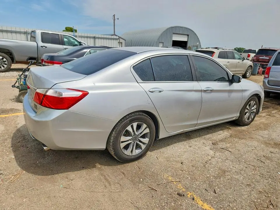 2015 HONDA ACCORD LX  