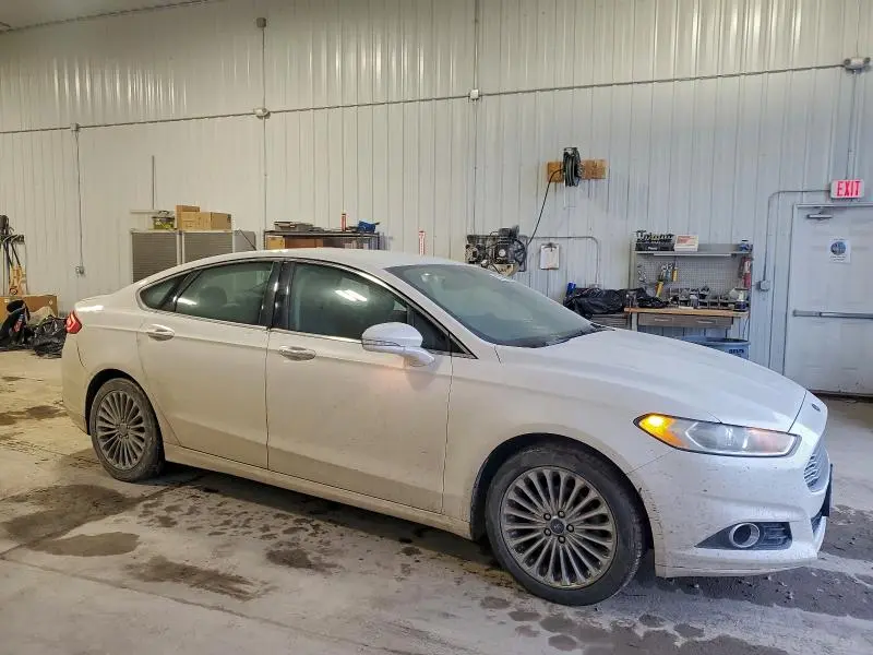2016 FORD FUSION TITANIUM  