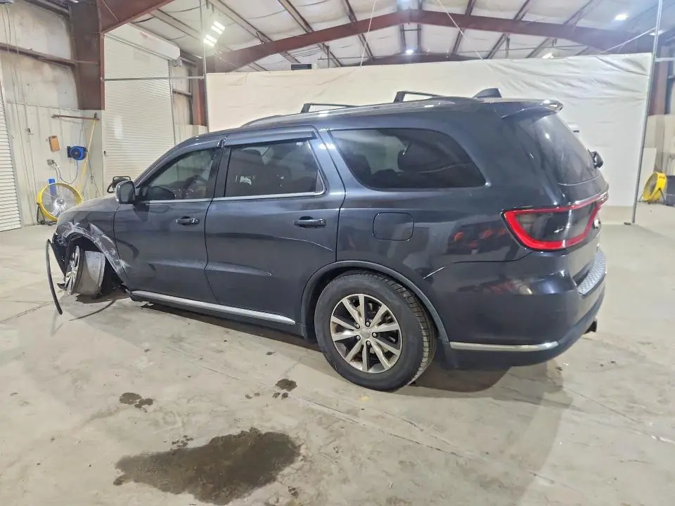 2016 DODGE DURANGO LIMITED  