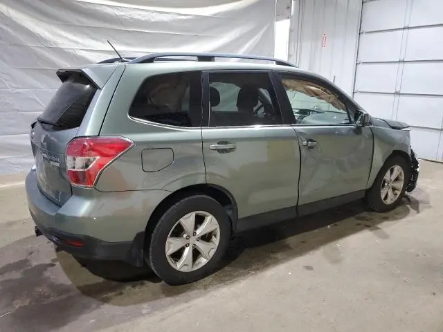 2014 SUBARU FORESTER 2.5I LIMITED  