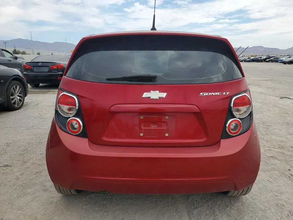 2013 CHEVROLET SONIC LT  