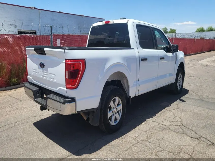 2022 FORD F-150 XLT