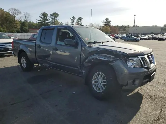 2016 NISSAN FRONTIER SV