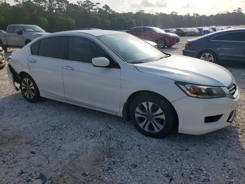 2015 HONDA ACCORD LX  