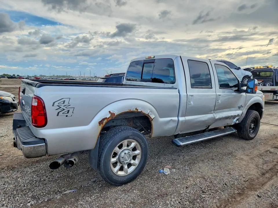 2011 FORD F350 SUPER DUTY  