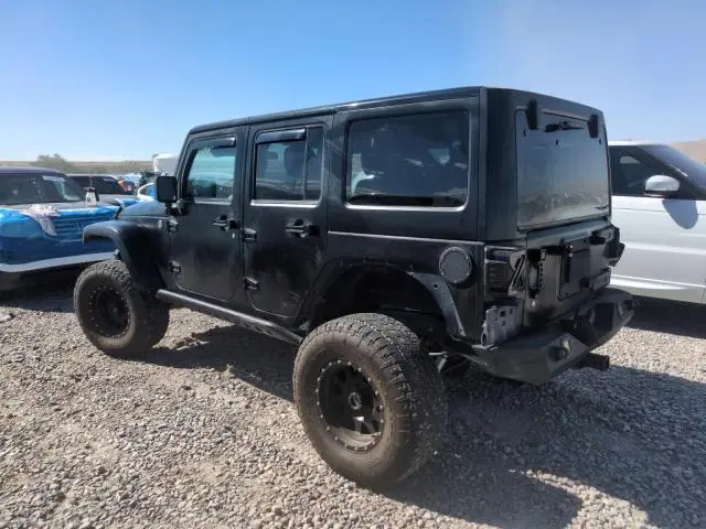 2012 JEEP WRANGLER UNLIMITED RUBICON  