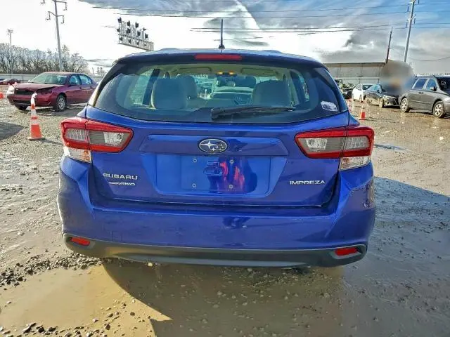 2022 SUBARU IMPREZA   