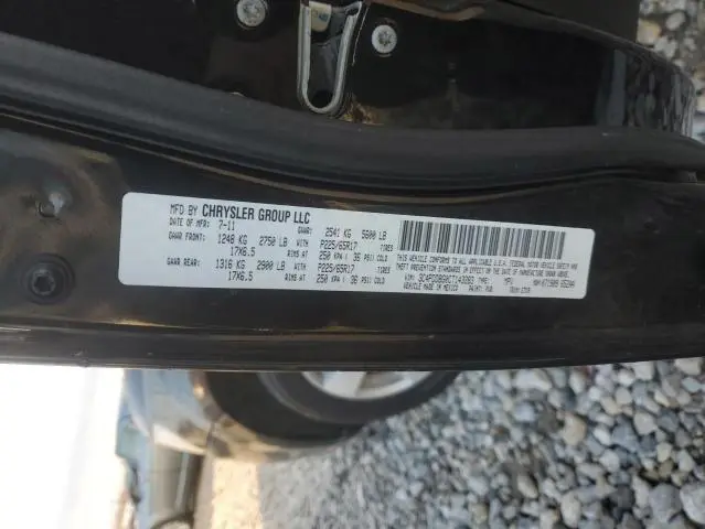 2012 DODGE JOURNEY SXT  